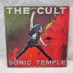 Disco de vinil The cult Sonic Temple em bom estado de conservação