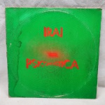 Disco de vinil Irai Psicoacustica com encarte, item em bom estado de conservação