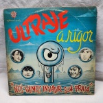Disco de vinil Ultraje a rigor "Nós vamos invadir sua praia" com encarte, item em bom estado de conservação