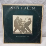 Disco de vinil Van Halen em bom estado de conservação