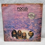 Disco de vinil Focus Moving Waves em bom estado de conservação