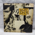 Disco de vinil Simple Minds em bom estado de conservação