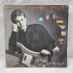 Disco de vinil Paul Mc Cartney em bom estado de conservação
