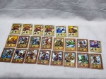 Lote contendo cartinhas do dracomania e mythomania da Elma Chips