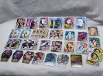 36 cartinhas das coleções Vampiros e Wolverine e os X-Men, da Elma Chips