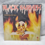 Disco de Vinil Black Sabbath THe Kings of Hell em muito bom estado de conservação