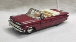 Miniatura de carrinho SunnySide Chevrolet Impala conversível, escala 1:36