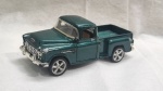 Miniatura de carrinho SunnySide Chevy Stepside 1955, escala 1:36