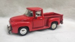 Miniatura de carrinho SunnySide Ford f-100 Pickup 1956, escala 1/36