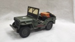 Miniatura de carrinho Gate Jeep Willys, escala 1/32