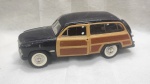 Miniatura de carrinho SunnySide Ford Woody Wagon 1949, escala 1/28
