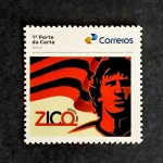 Selo personalizado novo em perfeito estado