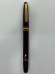 Caneta Tinteiro Montblanc Meisterstuck Vinho, sem verificação de autenticidade, no estado das fotos