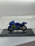 Miniatura Moto Honda RSR125 - Toni Elias (2001) , com tampa em acrílico, no estado das fotos