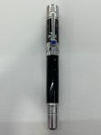Caneta Esferográfica Montblanc edição Rainha Elizabeth, sem verificação de autenticidade, no estado das fotos