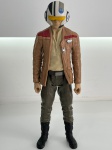 Boneco Star Wars - Poe Dameron, aproximadamente 30cm, no estado das fotos