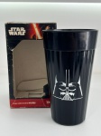 Copo Star Wars colecionável da coleção `Vilões`- Darth Vader 450ml, na caixa, no estado das fotos