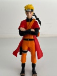 Boneco Naruto Senin não articulado - Naruto modo senin tamanho médio de 18cm, boneco colecionável, no estado das fotos