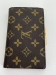 Carteira Louis Vuitton Monograma, sem verificação de autenticidade, no estado das fotos