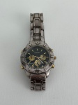 Relógio Hermes Titanium, funcionando sem garantias futuras, no estado das fotos, sem teste de autenticidade 