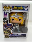 Funko Pop - ( Cygnus Hyoga) Os Cavaleiros do Zodíaco-Saint Seiya , na caixa, no estado das fotos