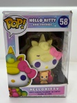 Funko Pop - Hello Kitty and friends ( Hello Kitty ), na caixa, no estado das fotos