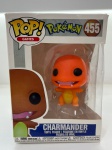 Funko Pop - Pokémon ( Charmander ) na caixa, no estado das fotos