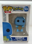 Funko Pop - Pokémon ( Squirtle ) na caixa, no estado das fotos