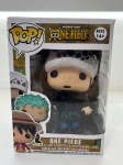 Funko Pop - One Piece ( Trafalgar Law), na caixa, no estado das fotos