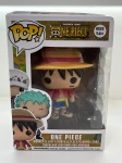 Funko Pop - One Piece ( Mokey D.Luffy), na caixa, no estado das fotos