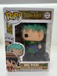 Funko Pop - One Piece (Roronoa.Zoro), na caixa, no estado das fotos