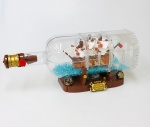 LEGO - FABULOSO E RARO SET DA SÉRIE LEGO IDEAS - BARCO LEVIATHAN SHIP (REF. 92177) 953 PEÇAS, EXCL