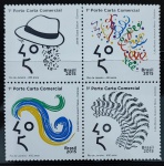 QUADRA DO BRASIL - MODERNO - C-3416 CJ - MINT - 2015
