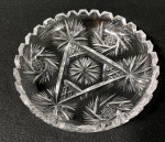 BOHEMIA- Centrinho em cristal BOHEMIA lapidado, Medidas: 3 x 14 cm