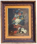 Karl Ernst Papf (1833 - 1910) - oleo s/ madeira, medindo: 44 cm x 57 cm e 70 cm x 84 cm