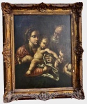 Pintura Europeia - oleo s/ tela, medindo: 48 cm x 61 cm e 66 cm x 79 cm