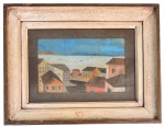 Carlos BOTELHO (1899-1982) - aquarela s/ papel, medindo: 23 cm x 43 cm e 37 cm x 48 cm 