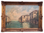Angelo CANNONE (1899-1992) - oleo s/ tela, medindo: 82 cm x 11,7 m x 1,37 m x 1,04 m