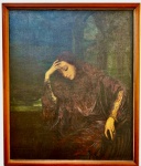 Oswaldo TEIXEIRA (1905-1974) - oleo s/ tela, medindo: 1,14 m x 1,38 m e 1,26 m x 1,50 m