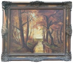 WILLIAMS?? - oleo s/ tela, medindo: 46 cm x 55 cm e 69 cm x 60 cm