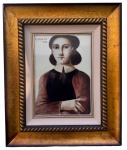 Reynaldo FONSECA (1925-2019) - pastel s/ papel, medindo: 46 cm x 32 cm e 62 cm x 75 cm