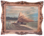 SOMERS F. (1923) - oleo s/ tela, medindo: 65 cm x 86 cm e 1,06 m x 86 cm