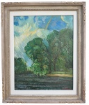 K.HAPYTNH (pintor Russo) - oleo s/ tela, medindo: 85 cm x 1,02 m e 80 cm x 65 cm