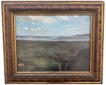 Henrique BERNARDELLI (1858-1936) - oleo s/ tela, medindo: 44 cm x 58 cm e 81 cm x 68 cm