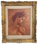 Oscar PEREIRA DA SILVA (1867-1939) - oleo s/ tela, medindo: 49 cm x 41 cm e 62 cm x 73 cm