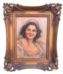 RICCI - oleo s/ tela, medindo: 38 cm x 28 cm e 49 cm x 59 cm