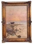 ESCAGUE? - oleo s/ tela, medindo: 53 cm x 35 cm e 50 cm x 68 cm