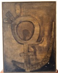 Farnese DE ANDRADE (1926-1996) - oleo s/ tela, datado 1975, medindo: 48 cm x 60 cm