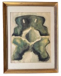 Samson FLEXOR (1907-1971) - aquarela s/ papel, medindo: 33 cm x 26 cm e 35 cm x 45 cm
