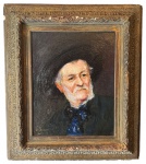 S.SOMMER - oleo s/ tela, medindo: 40 cm x 31 cm e 54 cm x 62 cm